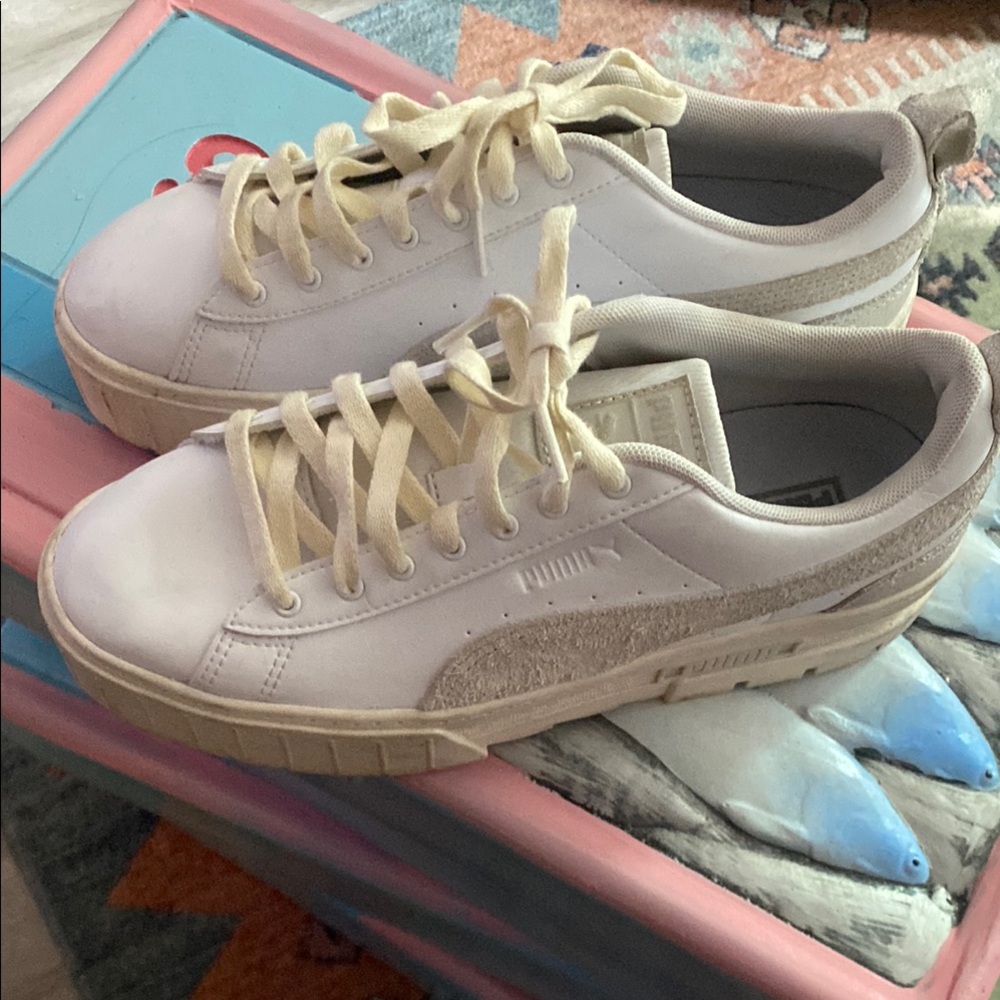 Puma Mayze Thrifted Sneaker - Picture 3 of 9